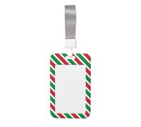 Italian Flag Print Vertical Card Badge Holder Appropriate for Teachers Students Doctors Office Staff