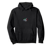 Italian Flag Smoke Trail Aviation Jet Shirt Pullover Hoodie