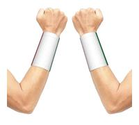 Italian flag Wrist sleeve.Elastic Athletic Sleeve Pair,