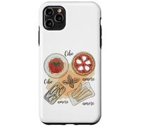 Italian Food Cibo Amore Pizza Pasta Art Design Case for iPhone 11 Pro Max