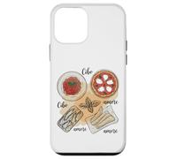 Italian Food Cibo Amore Pizza Pasta Art Design Case for iPhone 12 mini