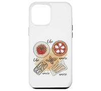 Italian Food Cibo Amore Pizza Pasta Art Design Case for iPhone 12 Pro Max