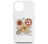 Italian Food Cibo Amore Pizza Pasta Art Design Case for iPhone 13