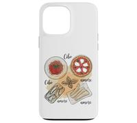 Italian Food Cibo Amore Pizza Pasta Art Design Case for iPhone 13 Pro Max
