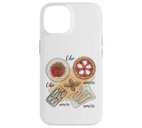 Italian Food Cibo Amore Pizza Pasta Art Design Case for iPhone 14
