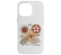 Italian Food Cibo Amore Pizza Pasta Art Design Case for iPhone 14 Pro Max