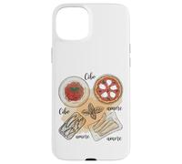 Italian Food Cibo Amore Pizza Pasta Art Design Case for iPhone 15 Plus