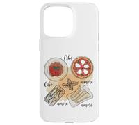 Italian Food Cibo Amore Pizza Pasta Art Design Case for iPhone 15 Pro Max