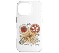 Italian Food Cibo Amore Pizza Pasta Art Design Case for iPhone 16 Pro