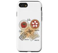 Italian Food Cibo Amore Pizza Pasta Art Design Case for iPhone SE (2020) / 7/8