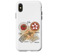 Italian Food Cibo Amore Pizza Pasta Art Design Case for iPhone X/XS