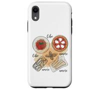 Italian Food Cibo Amore Pizza Pasta Art Design Case for iPhone XR