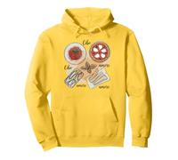 Italian Food Cibo Amore Pizza Pasta Art Design Pullover Hoodie