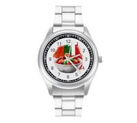 Italian Food Meatball Meatballs Unisex Watch Simple Wrist Watch Analog Quartz Watch Digital Wrist