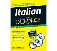 Italian For Dummies by Picarazzi, Teresa L. Com/Pap Edition (2007)