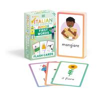 Italian for Everyone Junior First Words Flash Cards