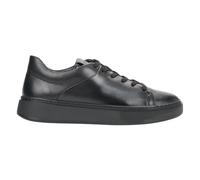 Italian Full-Grain Leather Trainers - female - Estro - Sneakers - Black - 4 UK - Shoes 4 UK