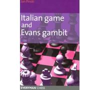 Italian Game and Evans Gambit