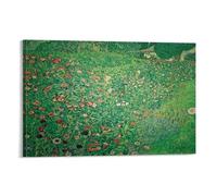 Italian Garden Landscape Gustav Klimt Poster (3) Wall Art Bedroom Prints Home Decor Hanging Picture Canvas Painting 12x18inch(30x45cm)