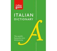 Italian Gem Dictionary : The World's Favourite Mini Dictionaries