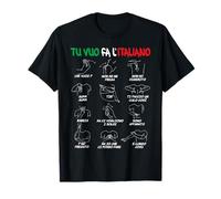 Italian gestures translator funny hand gestures T-Shirt