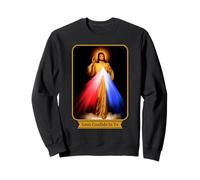 Italian Gesù confido in Te Divine Mercy Jesus Catholic Sweatshirt