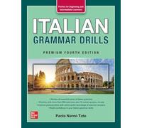 Italian Grammar Drills – Premium Fourth Edition