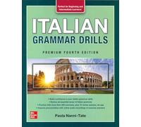Italian Grammar Drills, Premium Fourth Edition