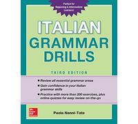 Italian Grammar Drills, Third Edition (NTC FOREIGN LANGUAGE)