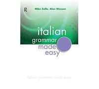 Italian Grammar Made Easy