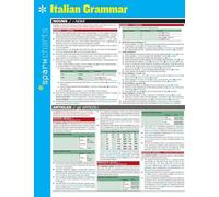 Italian Grammar SparkCharts