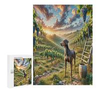 Italian Greyhound 1000Pc Jigsaw Puzzles Adults Children Jigsaws Post-Retirement Leisure Challenging Puzzle Great Gift Seniors Stress Reliever 500 PCS
