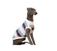 Italian Greyhound Clothes Summer Thin Striped Dog Tank Shirt