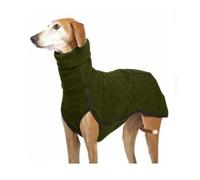 Italian Greyhound Coat Turtleneck Sleeveless Fleece Dog Apparel