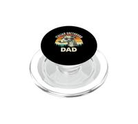 Italian Greyhound Dad - Greyhound Lover Greyhound Dog PopSockets PopGrip for MagSafe