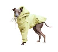 Italian Greyhound Hoodie Sweater Dog Winter Warm Coat with Pockets