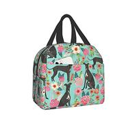 Italian Greyhound Lunch Tote Bag for Women Fashionable Gifts Collapsible Simple Modern DIY Bag Large, One Size