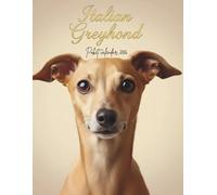 Italian Greyhound Pocket Calendar 2026: Monthly Planner | 8.5 x 11 in | 73 Pages