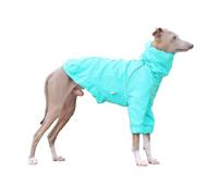 Italian Greyhound Raincoat 2 Leg Turtleneck Dog RainJacket