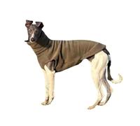 Italian Greyhound Sleeveless Onesie Turtleneck Dog Fleece Shirt Vest