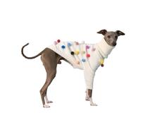 Italian Greyhound Sweater Two-Legged Knitted Pullover Dog Onesie
