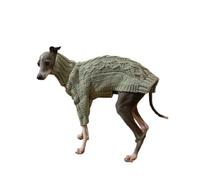 Italian Greyhound Turtleneck Sweater Winter Cable Knit Dog Onesie