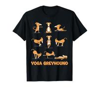 Italian Greyhound Yoga Shirt Meditation Zen Yoga Dog Lover T-Shirt