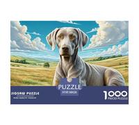 Italian Greyhound1000 Piece Puzzle Puzzle Cute Pets A Challenging Puzzle for The Whole Family 38x26cm/1000pcs