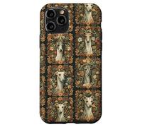 Italian Greyhounds Floral Vintage Case for iPhone 11 Pro