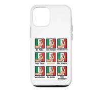 Italian Hand Gestures Funny Italy Flag Graphic Shirt Design Case for iPhone 12/12 Pro