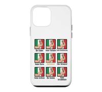Italian Hand Gestures Funny Italy Flag Graphic Shirt Design Case for iPhone 12 mini
