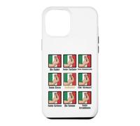 Italian Hand Gestures Funny Italy Flag Graphic Shirt Design Case for iPhone 12 Pro Max