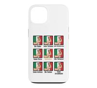 Italian Hand Gestures Funny Italy Flag Graphic Shirt Design Case for iPhone 13