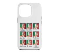 Italian Hand Gestures Funny Italy Flag Graphic Shirt Design Case for iPhone 13 Pro
